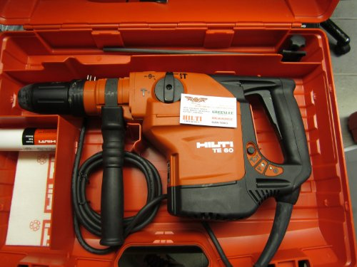 HILTI 3493739 TE 60 120 volt SDS Max Combinato Performance Package