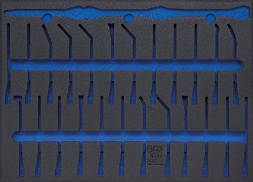 BGS 4033-1 | Werkstattwageneinlage 3/3 | leer | für Art. 4033