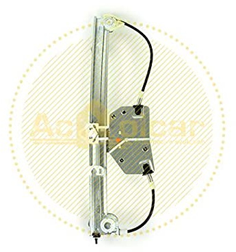 Système de levage LS. 3503 Mécanisme Lève-glace arrière Lh-antipinch Version