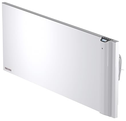 STIEBEL ELTRON Duo Wandkonvektor CND 200, 2 kW für ca. 25 m², LC-Display, Wochentimer, Elektroheizung energiesparend, ohne Stecker, 230V Festanschluss, 234816