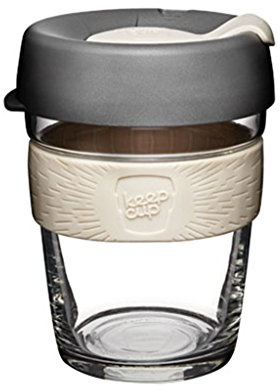 KeepCup Brew, Mehrweg-Glasbecher, Medium 12oz 340mls, Chai