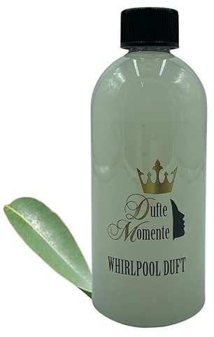 Dufte Momente | Whirlpool Duft Sandelholz 500ml | mit naturreinen und natürlichen ätherischen Ölen | kein Schaum | vegan und ohne Tierversuche