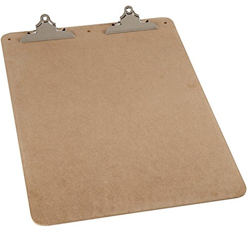 artdee Zeichenklemmbrett DIN A2 – Extra groß 52 x 74 cm – Stabiles Klemmbrett mit starker Metallklemme für Architekten, Künstler & Baustelle