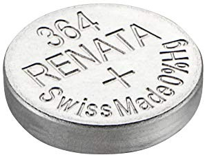 Renata / Swatch Group - Knopfzelle Silberoxid 364 RENATA 1.55V 20mAh - Blister(s) x 1