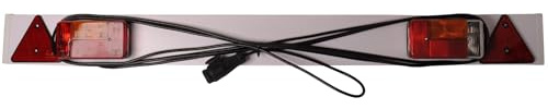 Aanhangwagendirect Kompletter Radex 5001 Lichtleiste Anhänger - 150 cm breit - 13-poliger Stecker