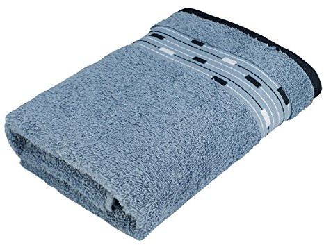 frottana Magic Duschtuch 67 x 140 cm aus 100% Baumwolle, bluestone