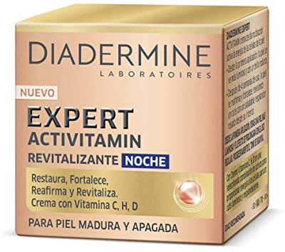 Diadermine Expert Activitamin Revitalisierende Nachtcreme, 50 ml