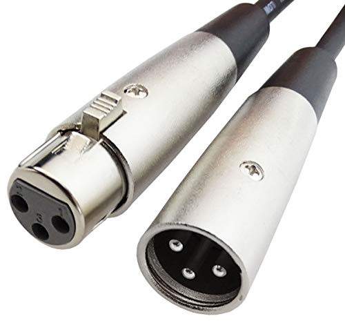 Presonus XLR-Mikrofonkabel Low Noise 3-polig Schwarz 5m