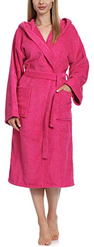 Ladeheid Peignoir de Bain Éponge 100% Coton Femme LA40-102