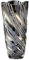 Hey_you Vase à fleurs en verre moderne minimaliste nordique floral fait la main Décoration hydroponique Ornement pour maison Table manger Cadeau mariage, pendaison de crémaillère Style B-gris.