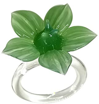 ONEMTB Serviettenringe Napkin Ring Servietten Ring Serviettenhalter Sunflower Serviettenring Serviettenschnalle Glas Serviettenring Hochzeit Außenhandel Hotel Serviette Mund Tuch Mund Tuch Tuch Ring