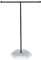 Jewellery Stand, Metal T-Bar Jewellery Holder Necklace Stand Earring Holder Jewellery Tree Chain Holder, Jewellery Organiser, Jewellery Storage for Bracelets, Earrings, Rings, Chains (White + Blue)