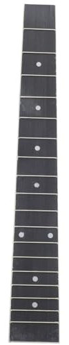 Totority Tastiera In Legno Per Chitarra Accessorio Per Chitarra Tastiera In Ukulele Manico Per Chitarra Folk Basso Manico Per Chitarra Accessori Per Violino Tastiera Per Chitarra In Legno