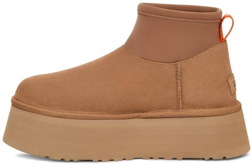UGG Damen Klassischer Mini-Dipper Boots, kastanienbraun, 39 EU