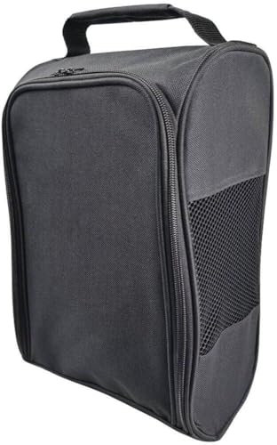 Golf-schuhtasche, Leicht, Langlebig, Nylon, Atmungsaktiv, Golfschuh-kleidertasche Griff, Reise-schuhtasche Für Sport, Golf, Tennis Und Anderes Zubehör