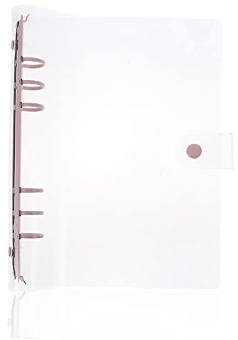 PLAFOPE Binderringe Loseblattbinder Buchklammerbinder Ringbinder Mit Einbandhülle Aus Material Für Notizbücher Und Loseblattordner
