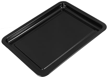 HANABASS Teglia Rettangolare Smaltata per Arrosti Cottura di Carne e Verdure Contenitore per Alimenti Adatto Torte e Lasagne Resistente e Facile da Pulire