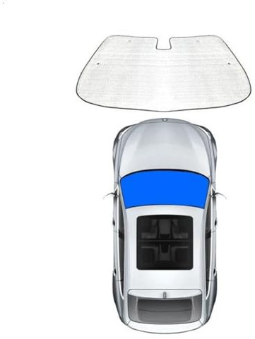 Pare-Soleil De Pare-Brise De Fenêtre De Voiture, Réflecteur De Protection UV, Pare-Soleil pour Benz pour Classe V V260 2020 2021 2022 Rideau Cabine Protection Solaire Voiture(Front 1 PCS)