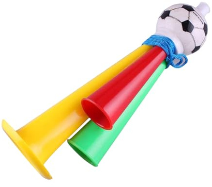Tromba da calcio | Stadium Klaxon | Vuvuzela Klaxon | Mano Klaxon | di stadio | Tromba | Sicurezza personale Allarme per la navigazione di divertimento,