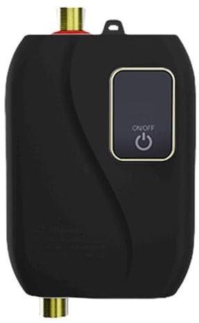 YiNLuax Économie D'économie D'économie D'espace 3500W pour Cuisine Salle Bain Petit Chauffe-Eau Chaude Électrique Appareil Chauffage Rapide Chauffage À Eau Électrique
