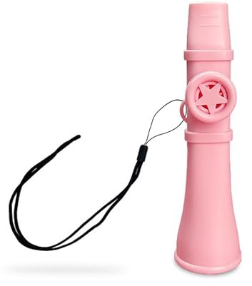 Pink kazoos for adults,Kazoo for kids,Musical Instrument with No Need to Replace Membranes, Musical Party Favors for Guitar, Piano, Ukulele,Stress Relief Gift