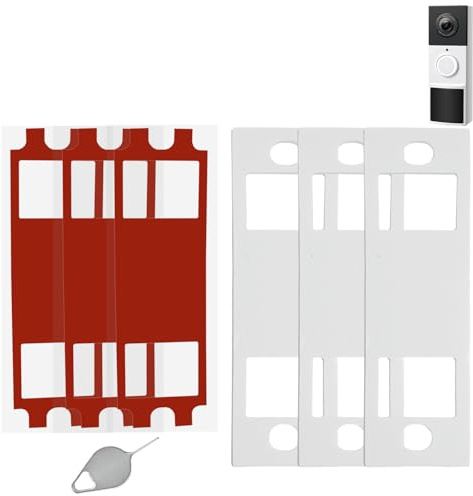 Adhesive Video Doorbell Tape Mount Compatible with Tapo D210,Tapo D225 2K