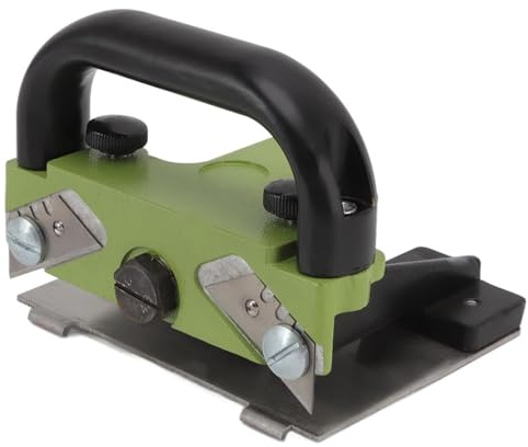 Vituord Coupe-Sol PVC, Couteau Poussoir sans Joint, Outil De Coupe pour Sols Plastiques, Hauteur De Coupe Réglable, Outil D'installation De Joint De Colle pour Sols