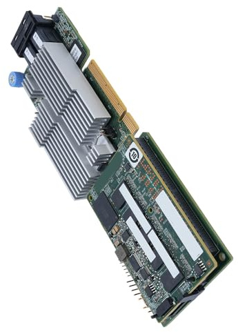 VELATEMOR SAS -Controller -Karte, 12Gbit/s, 1 GB Cache, 8 Port, Unterstützt 24 Laufwerke, 0/1/5/6/10/50/60 für Server & Workstations