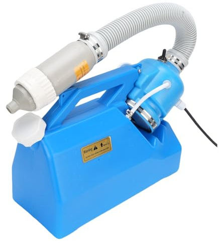 Cuifati Machine de Pulvérisateur de Brouillard Portable, Sortie de Câble électrique de 6 M (Plug UE 220V)