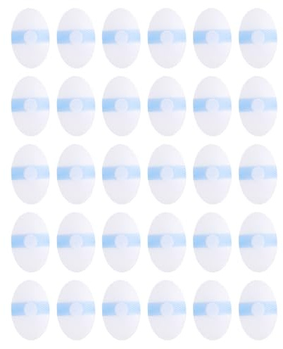 Couvre-oreilles imperméables en Silicone, 30 pièces, autocollants transparents respectueux de la peau, avec boule de coton, pour douche de natation