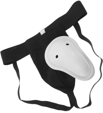 MOTHNUR Protezione Inguinale da Uomo per Mma Coppa Sportiva Protettiva Fascia Inguinale Leggera ad Asciugatura Rapida per Boxe Calcio Hockey e Arti Marziali – Taglia L Protezione ad