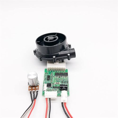 Ventilateur soufflant, Mini 7040-24V DC 67W 46000rpm 6.5kpa Petit Ventilateur électrique centrifuge sans Brosse(Blower and Driver)