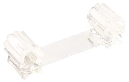 Lot de 6 butées porte compatibles en acier inoxydable, sol et mur caoutchouc silicone, protection poignée(G)