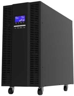 UPS en línea de Entrada trifásica de 15KVA/13,5KW, Onda sinusoidal Pura de 0ms, Requiere batería Externa for Servidor de Centro de Datos