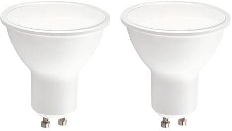 KOBI LED-Spot GU10 1W - 90lm - 3000K - 230V - Für Vitrinen, Treppenbeleuchtung oder Stimmungsleuchten - GU10-Fassung - 2 Stück