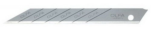 Olfa und abzunehmen Art Klinge 10/Pk
