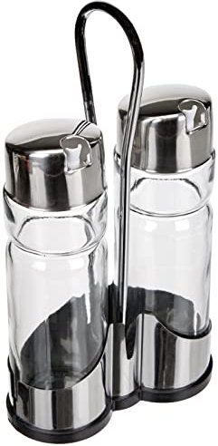 Ibili 768600 - Set 2 Piezas para Ensalada (Aceitera+Vinagrera)