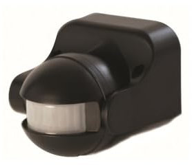 rilevatori di movimento - rivelatore Wireless verso l'esterno - fuori e dentro dell'illuminazione rilevatore di movimento LightSensor - Nero - Sentinel HCN0043 CBS - CBS HCN0044 Sentinel