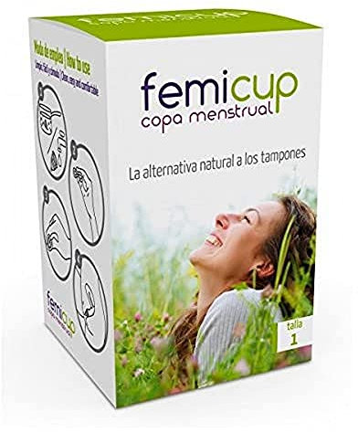 Silvestre Copa Menstrual Grande Femicup N.2 Talla M 400 g