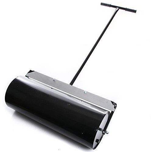 rg-vertrieb Rasenwalze Handwalze Gartenwalze Gartenrolle Walze 80cm Bodenwalze