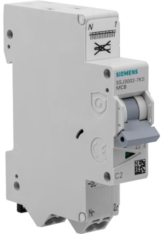 SIEMENS - Disjoncteur Auto P+N 2A