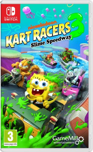 Nickelodeon Kart Racers 3: Slime Speedway [Nintendo Switch]