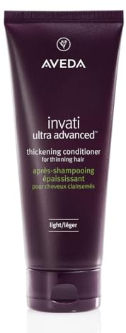Aveda Invati Ultra Advanced™ Thickening Conditioner Light | Conditioner | Schritt 2 von 4 | Reduziert Haarausfall um 77% | Für feines bis mittleres, dünner werdendes Haar