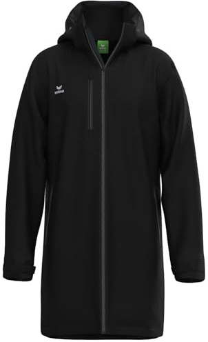 Erima Unisex vuxna CMPT Stadion jacka (3062401) svart, 4XL