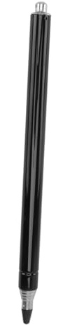 TOYZFRIENDY Schwarz Ausziehbarer Einziehbarer Teleskopischer Handzeiger Mit Austauschbarem Filzkopf Tragbarer Handheld-presenter Für Klassenzimmer Und Whiteboard Stabiler Schwammgriff