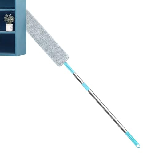 Plumero Extensible - Barra de polvo extensible plana para mantas