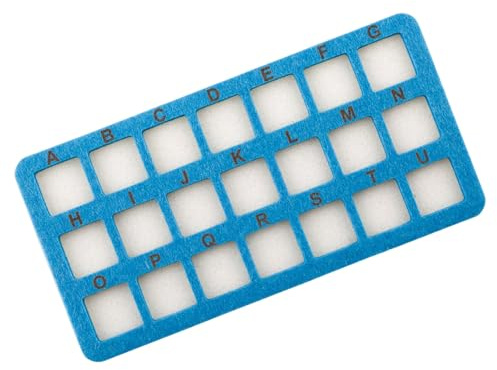 Estación De Trabajo Portátil Con Múltiples Compartimentos Para Rebordear Tapete Manualidades Tapetes Clasificación Cuentas Entusiastas La Joyería Almohadilla