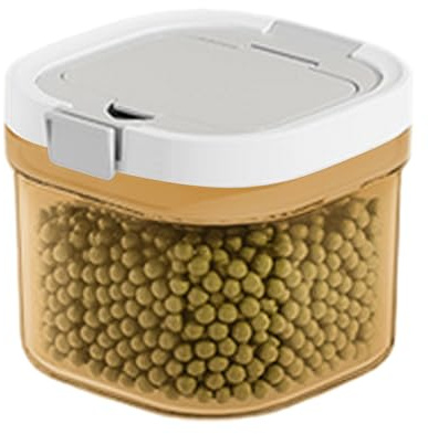 Dispenser Latte Formula – Contenitore Polvere Stagno | Porta Alimenti Impilabile con Cucchiaio Dosatore | Casa, Asilo, Viaggio, Cucina, Conservazione, Alimentazione Bambini