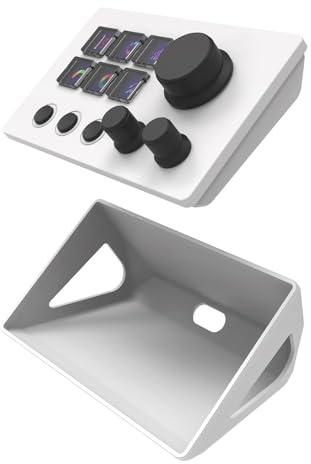Elnwnnkc Clavier numérique Multifonctionnel, Bouton d ' écran de Programmation, contrôleur intégré de Bureau, Console de Diffusion en Direct, Clavier programmable avec écran