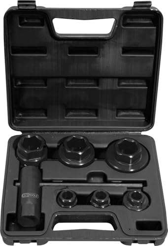 KS Tools 331.0620 - Pack de 8 piezas con adaptadores de terrajas
